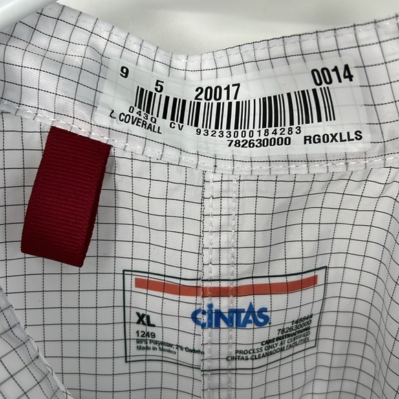 Cintas NWOT men’s coveralls XL - Picture 5 of 8